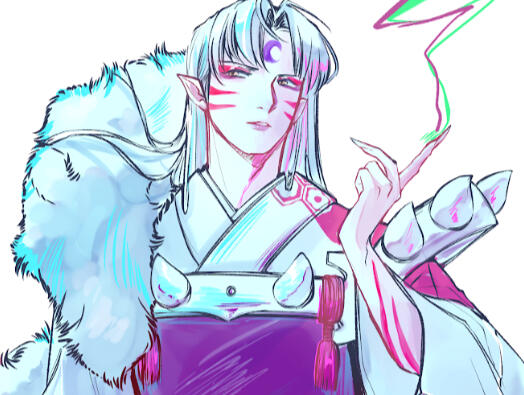 Sesshomaru's Poison Whip